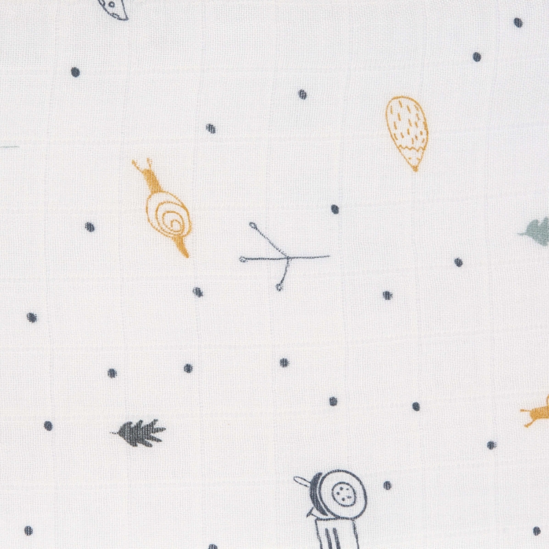 Lässig Mulltücher 2 Stk. - Garden Explorer Traktor - XL